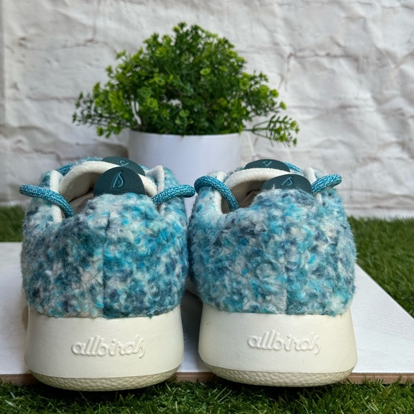 Allbirds Wool Runners fluffs natural cream sole color Sz 10 US mentioning shoes - Picture 6 of 13
